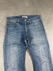Levi’s 512 Bootcut washed Jeans (M)
