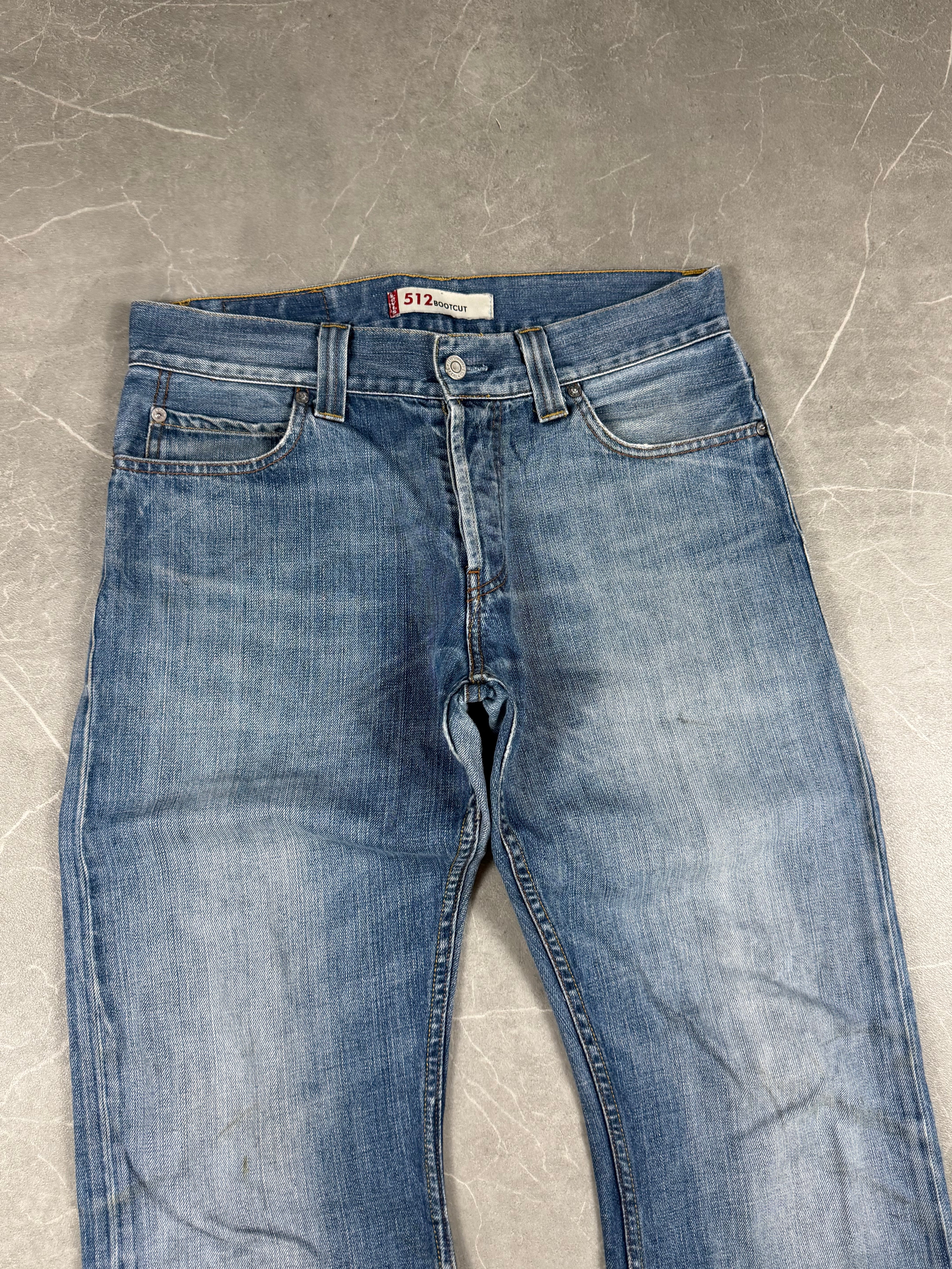Levi’s 512 Bootcut washed Jeans (M)