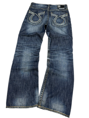 Washed Bootcut Jeans (L)