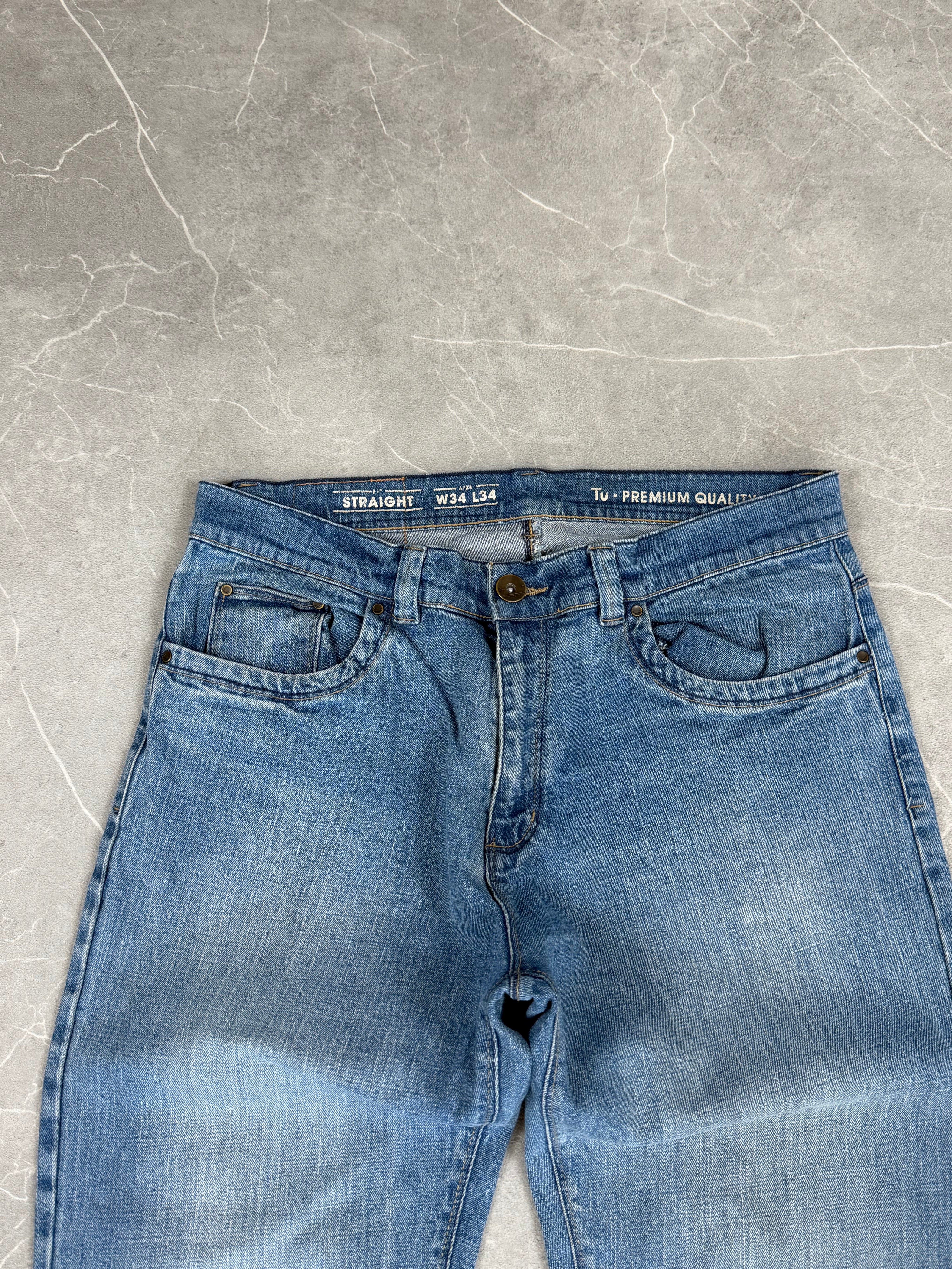 Vintage Straightfit Jeans (S-M)