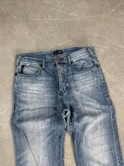Armani vintage washed Straight Jeans (XS-S)