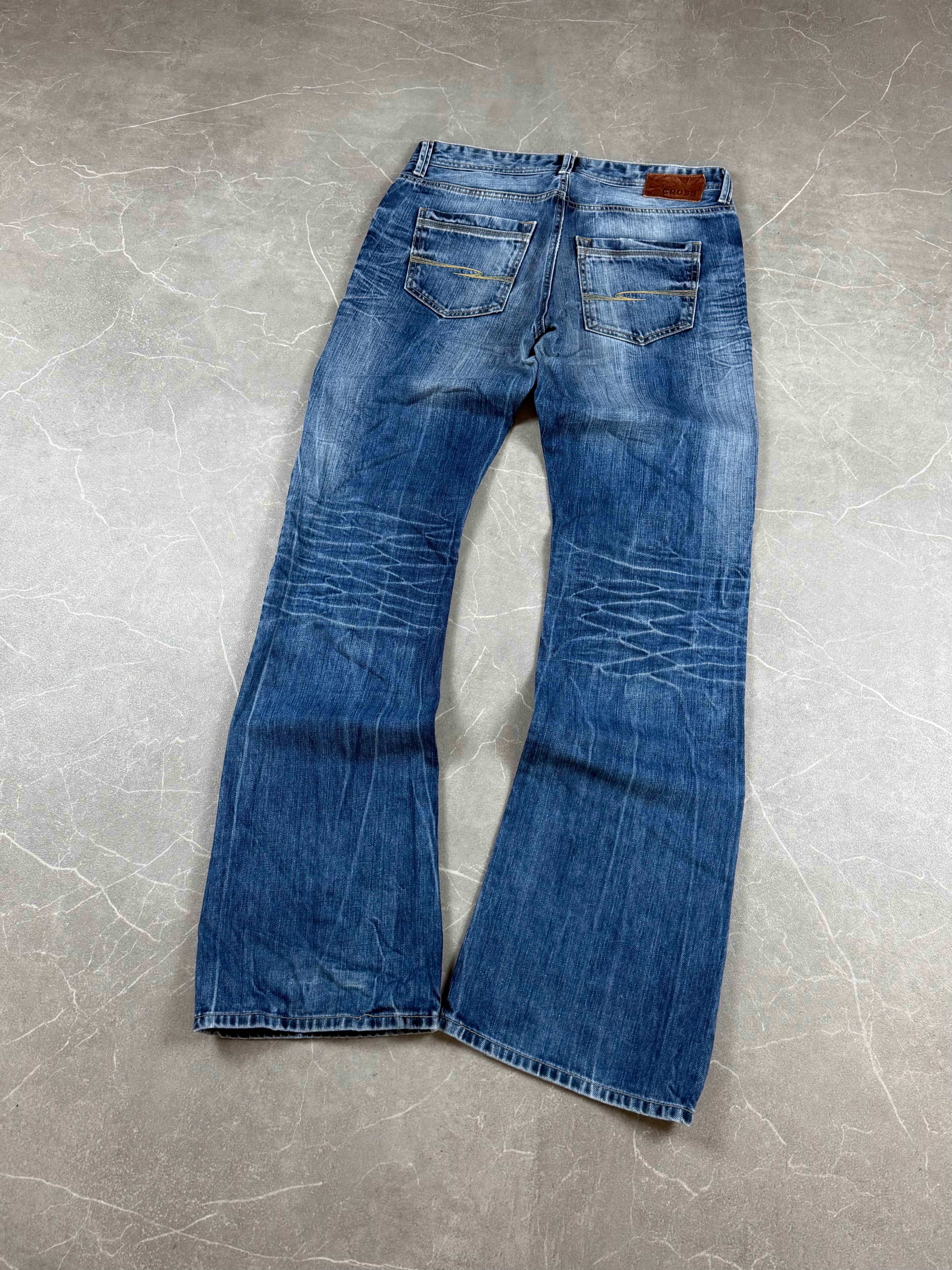 Vintage washed Bootcut Jeans (M)
