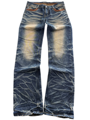 Ultra washed Straightfit Jeans (M)