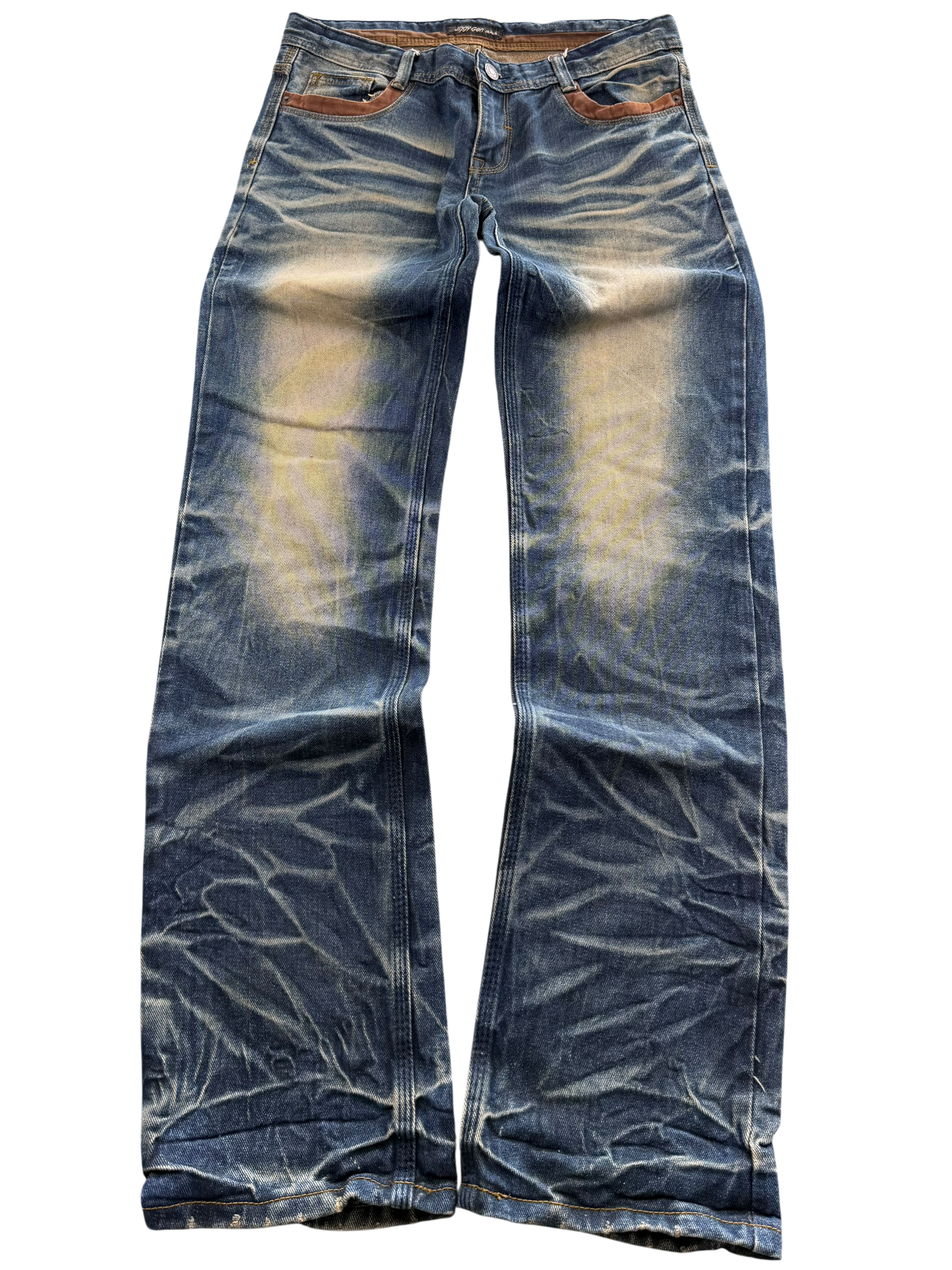 Ultra washed Straightfit Jeans (M)