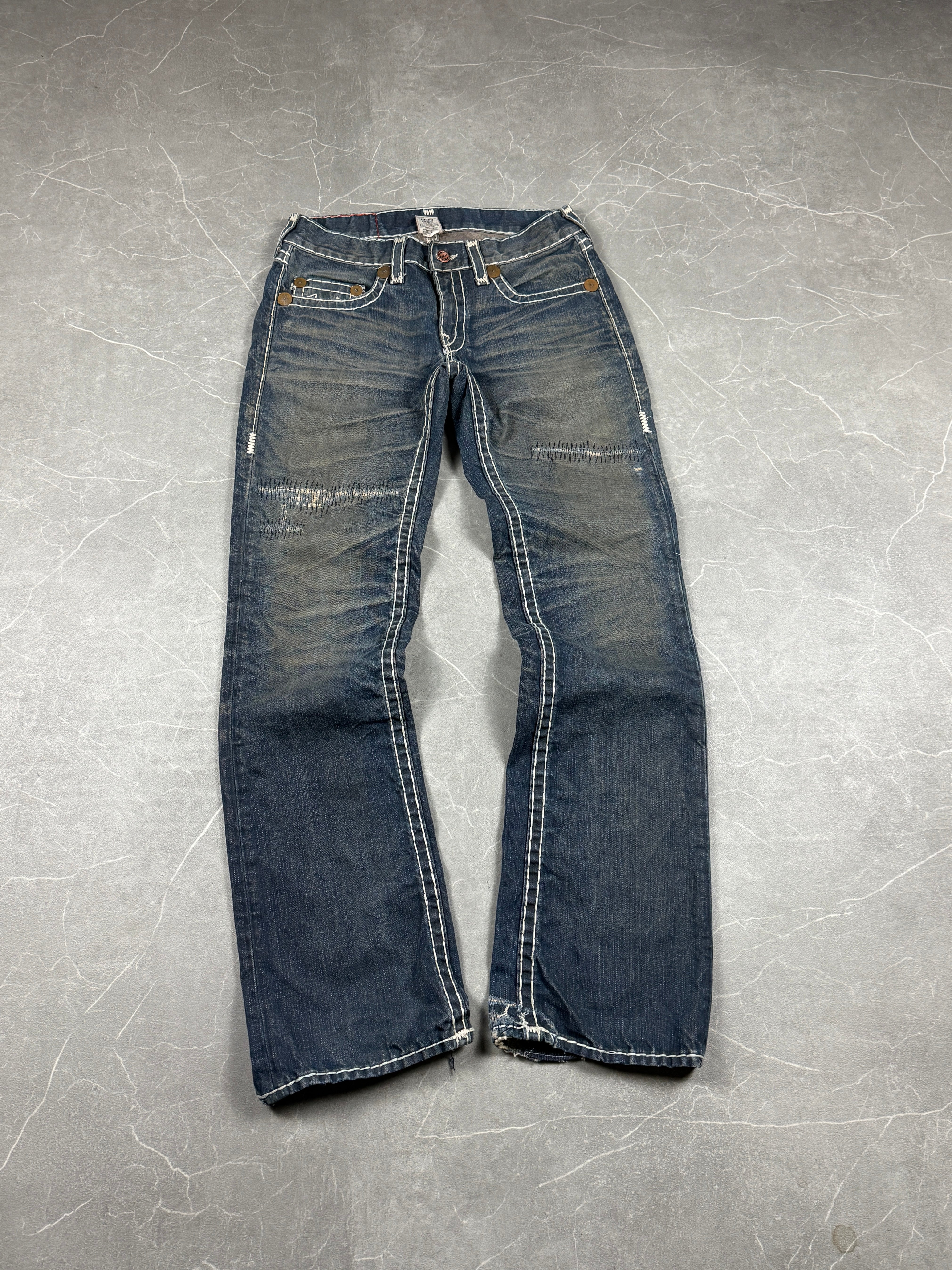 True Religion washed Jeans (L)