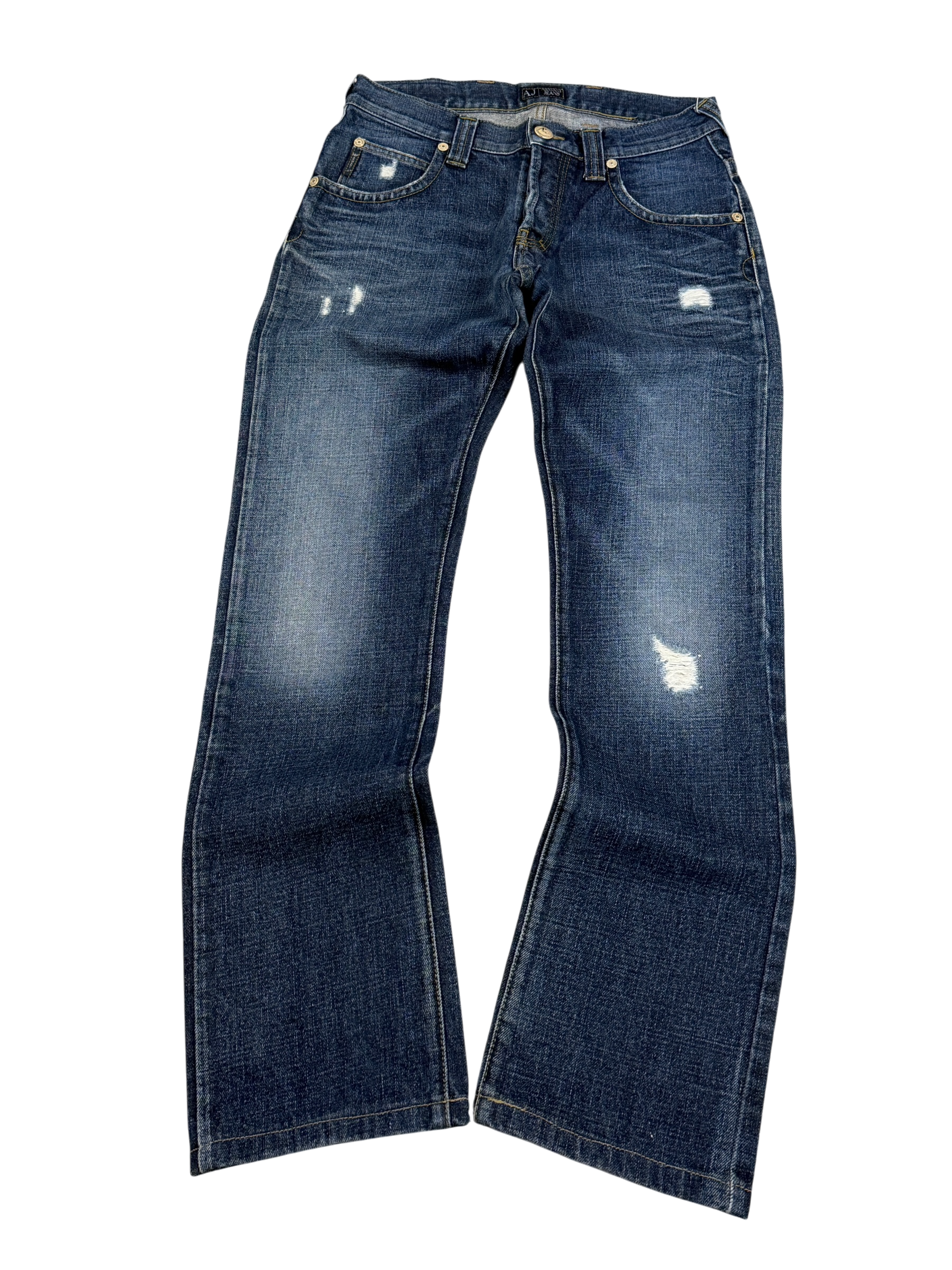 Armani vintage Big Logo washed Jeans (XS)