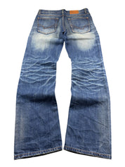 Ultra washed Straight Jeans (S-M)