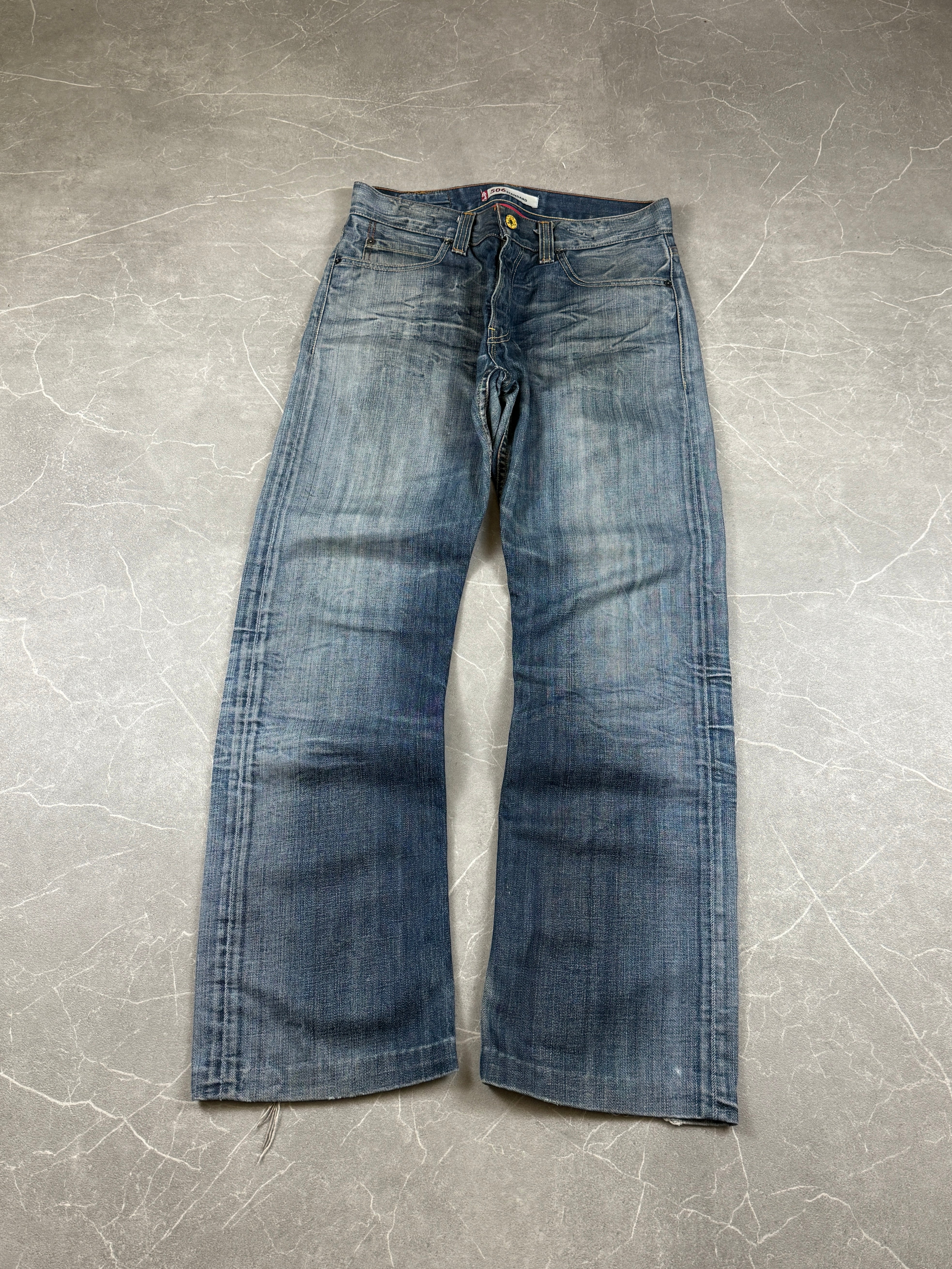 Levis washed Jeans (M)