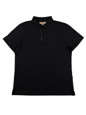 Burberry vintage Poloshirt *Black on Black (M)