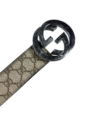 Gucci GG Monogram Belt (95cm)