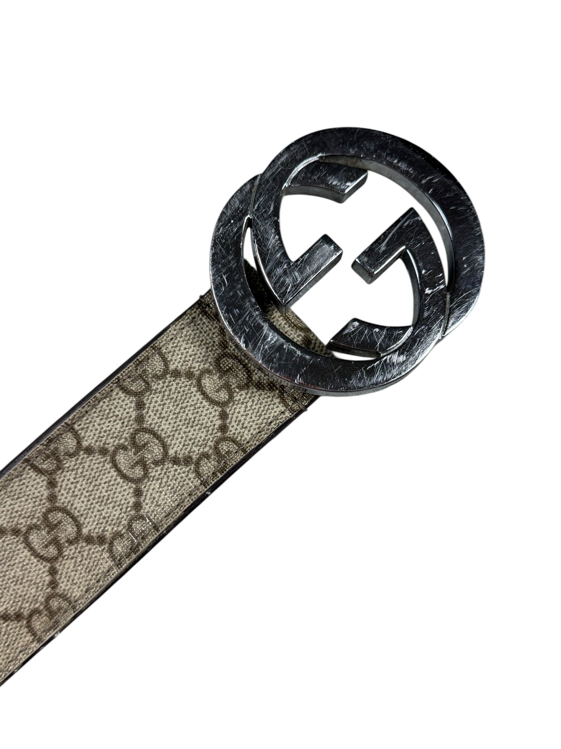 Gucci GG Monogram Belt (95cm)