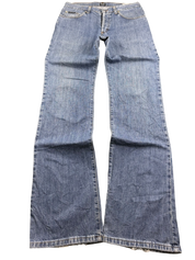 Dolce Gabbana Bootcut Big Logo Jeans  (S)