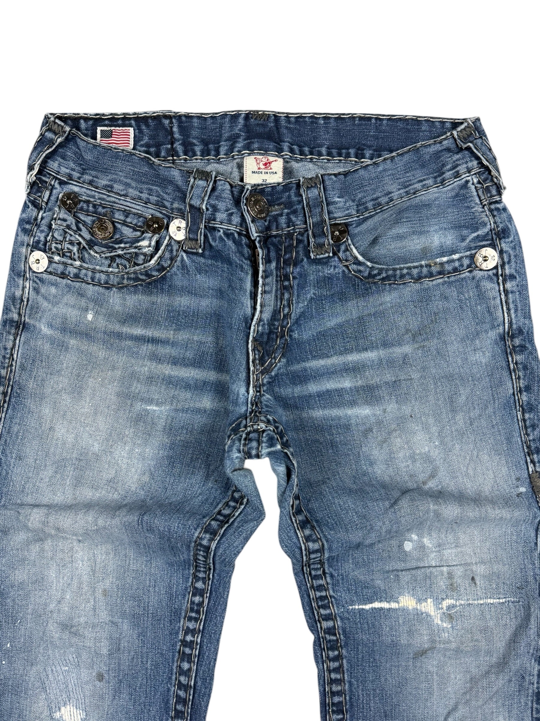 True Religion Jeans Billy Super-T (S)