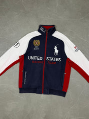 Ralph Lauren Big Pony USA Racing Jacket (M)