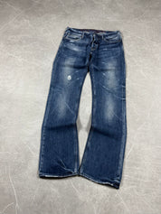 Japan Rags Washed Jeans (M)