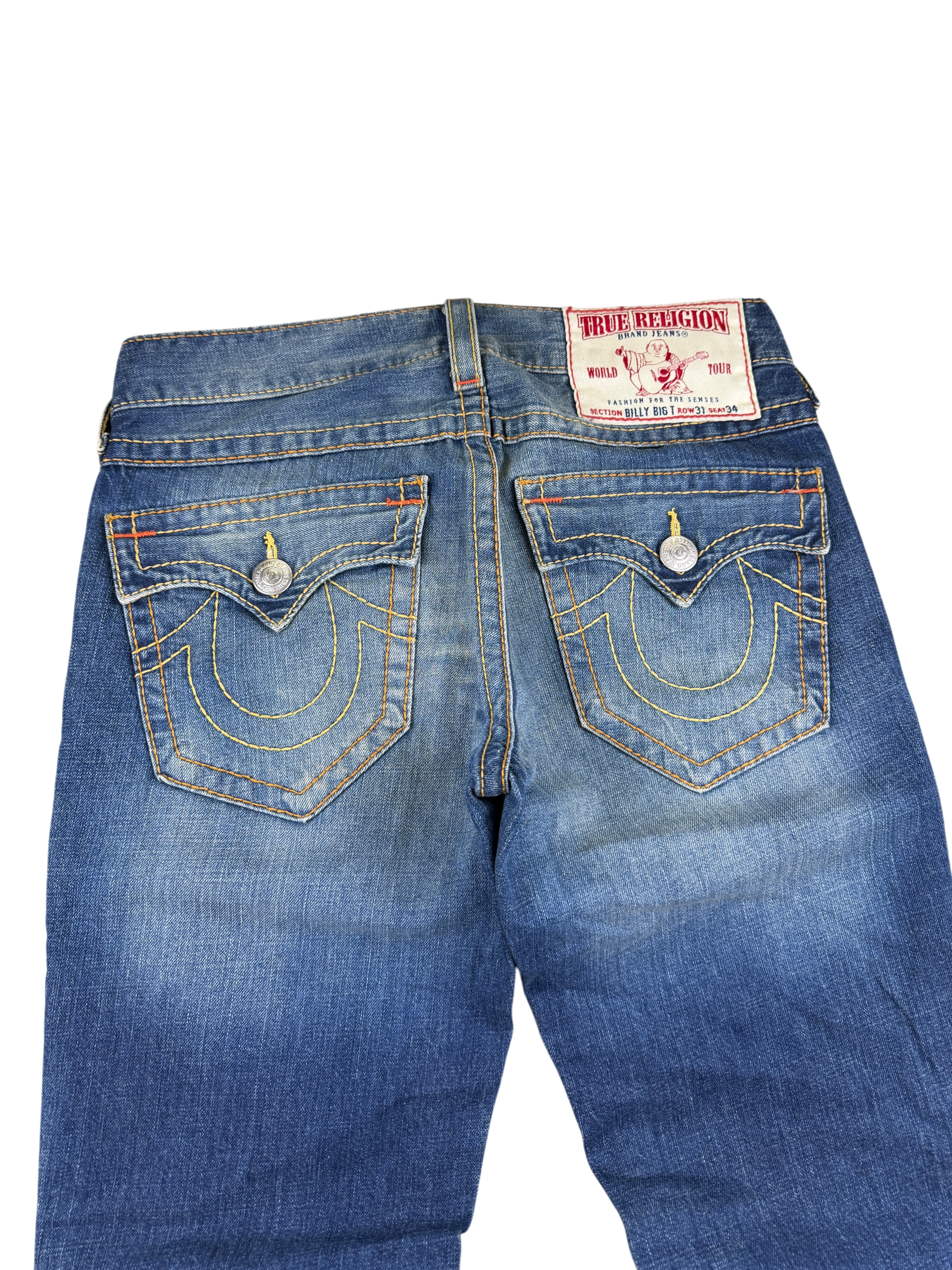 True Religion vintage Bootcut Jeans (S)