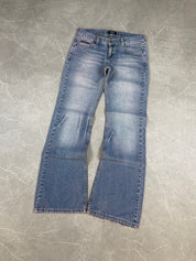 Dolce Gabbana Big Logo Bootcut Jeans (S)