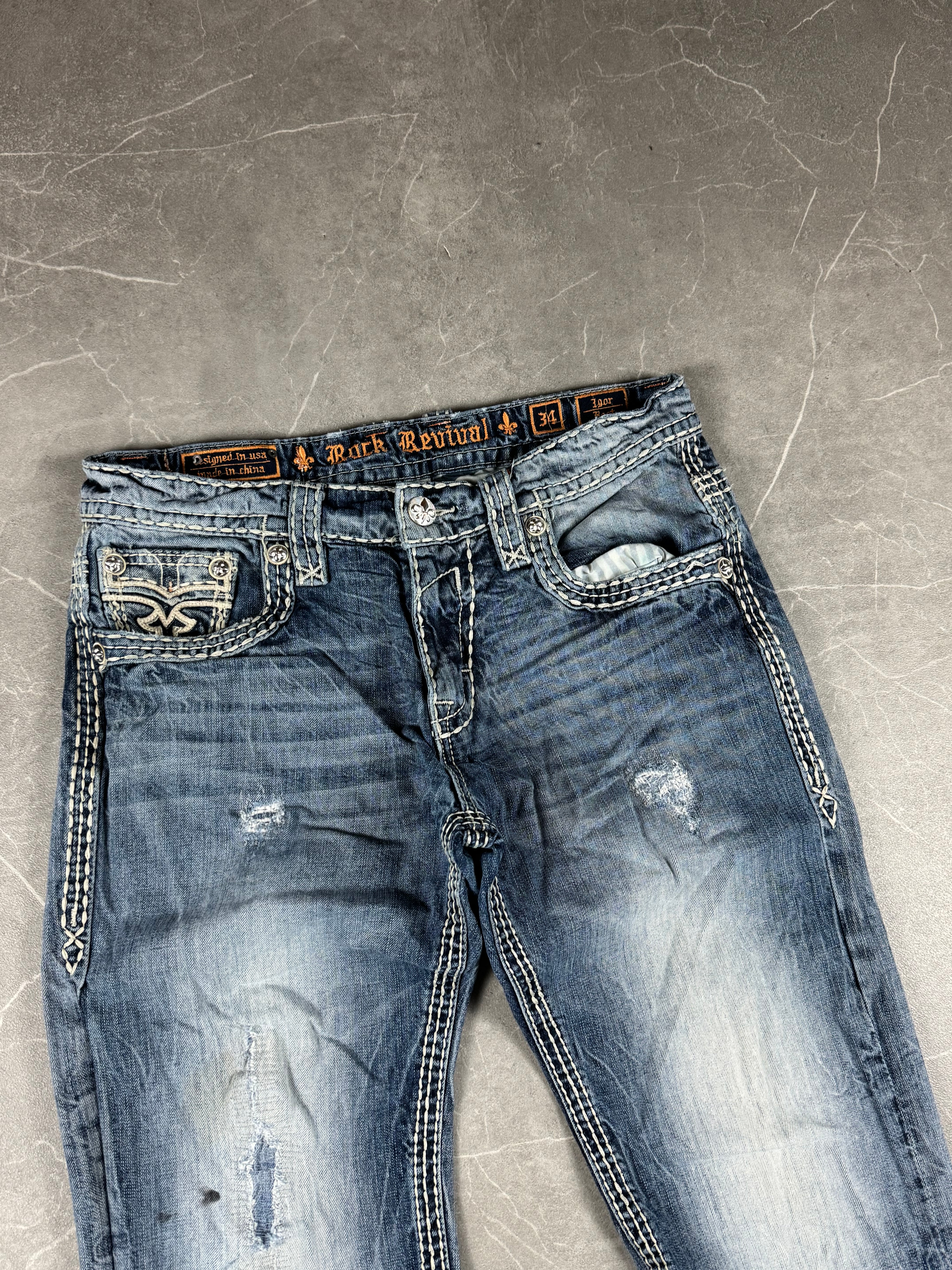 Rock Revival Jeans (M)