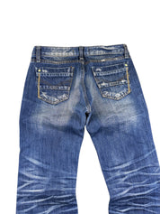 Ultra washed Slim-Bootcut Jeans (XS)