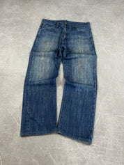 Lacoste Baggy Logo Jeans (L-XL)
