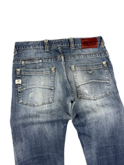 Armani Vintage Straight Jeans (S)