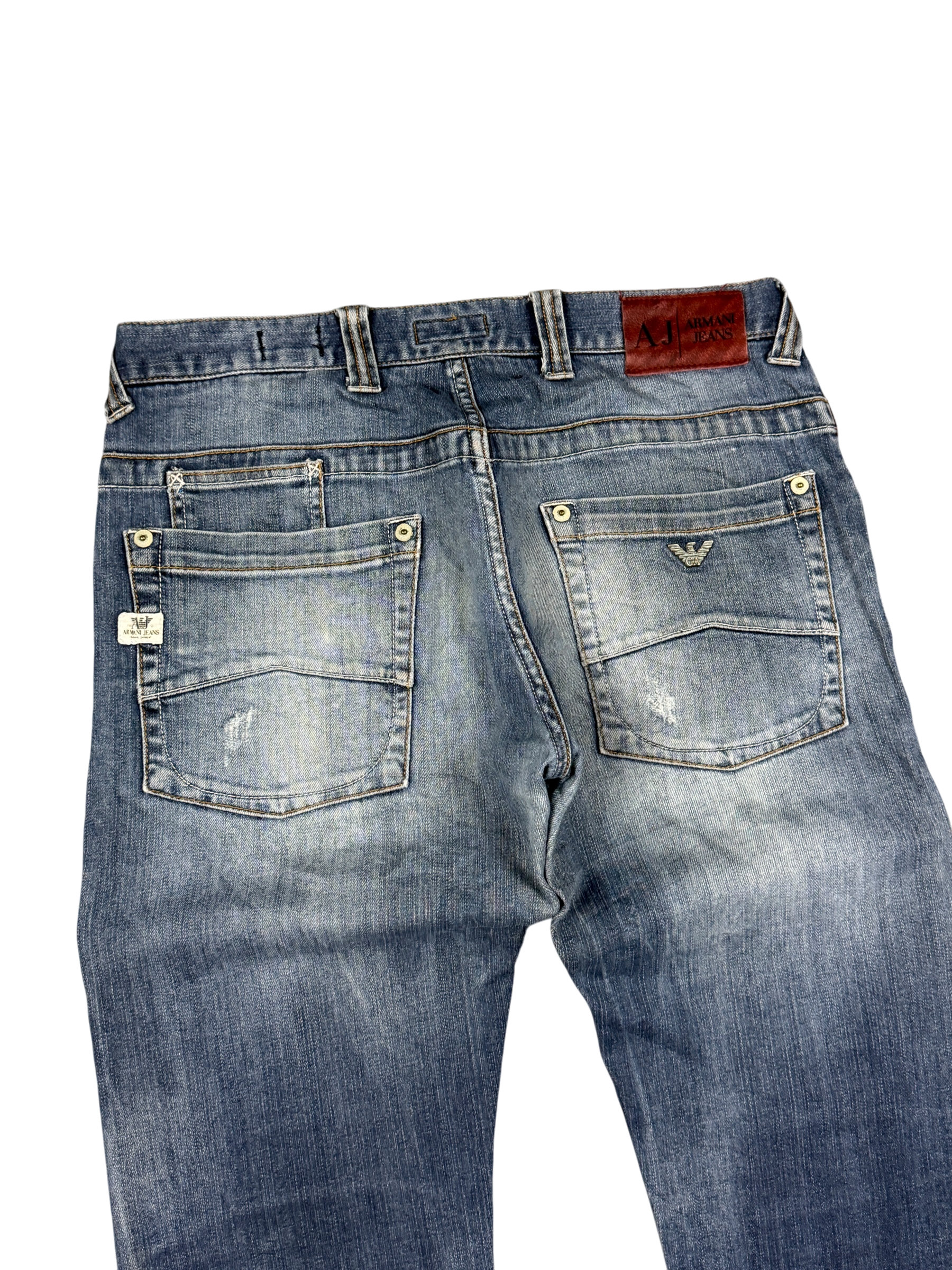 Armani Vintage Straight Jeans (S)