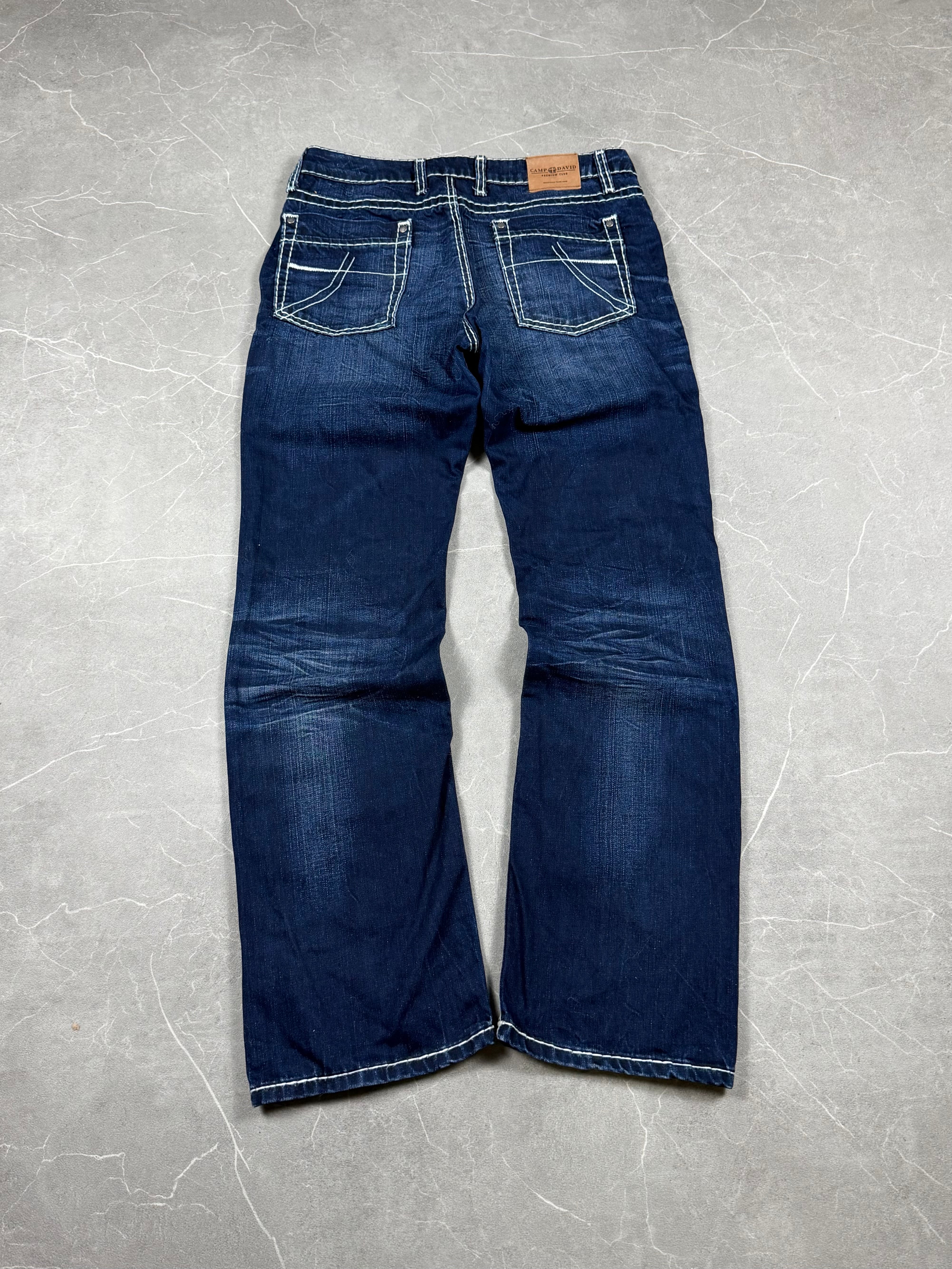 Camp David Washed Jeans (M-L)