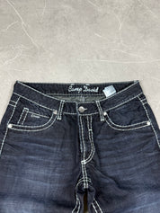 Camp David washed Bootcut Jeans (L)