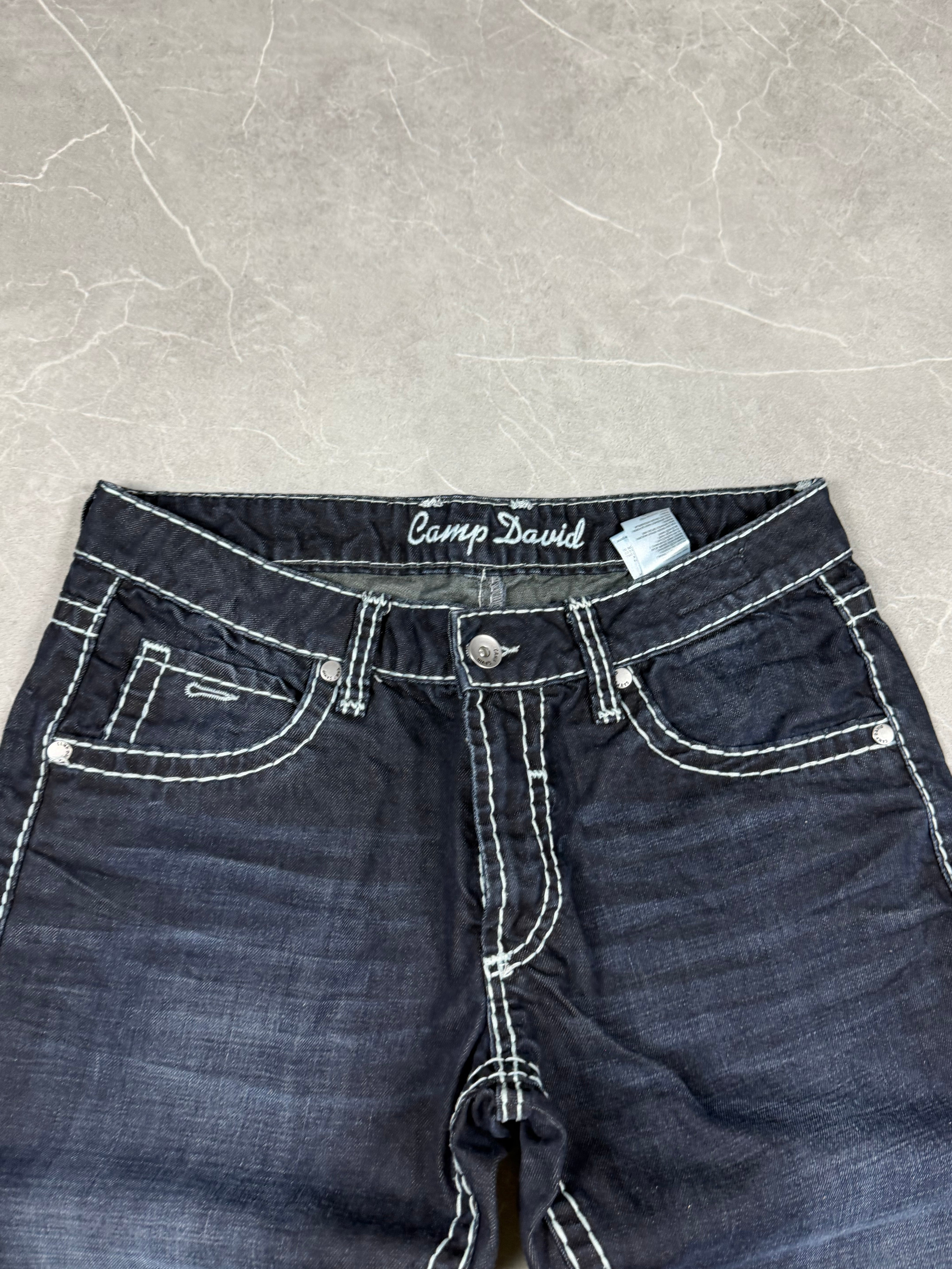 Camp David washed Bootcut Jeans (L)