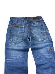 Vintage washed Bootcut Jeans (S)
