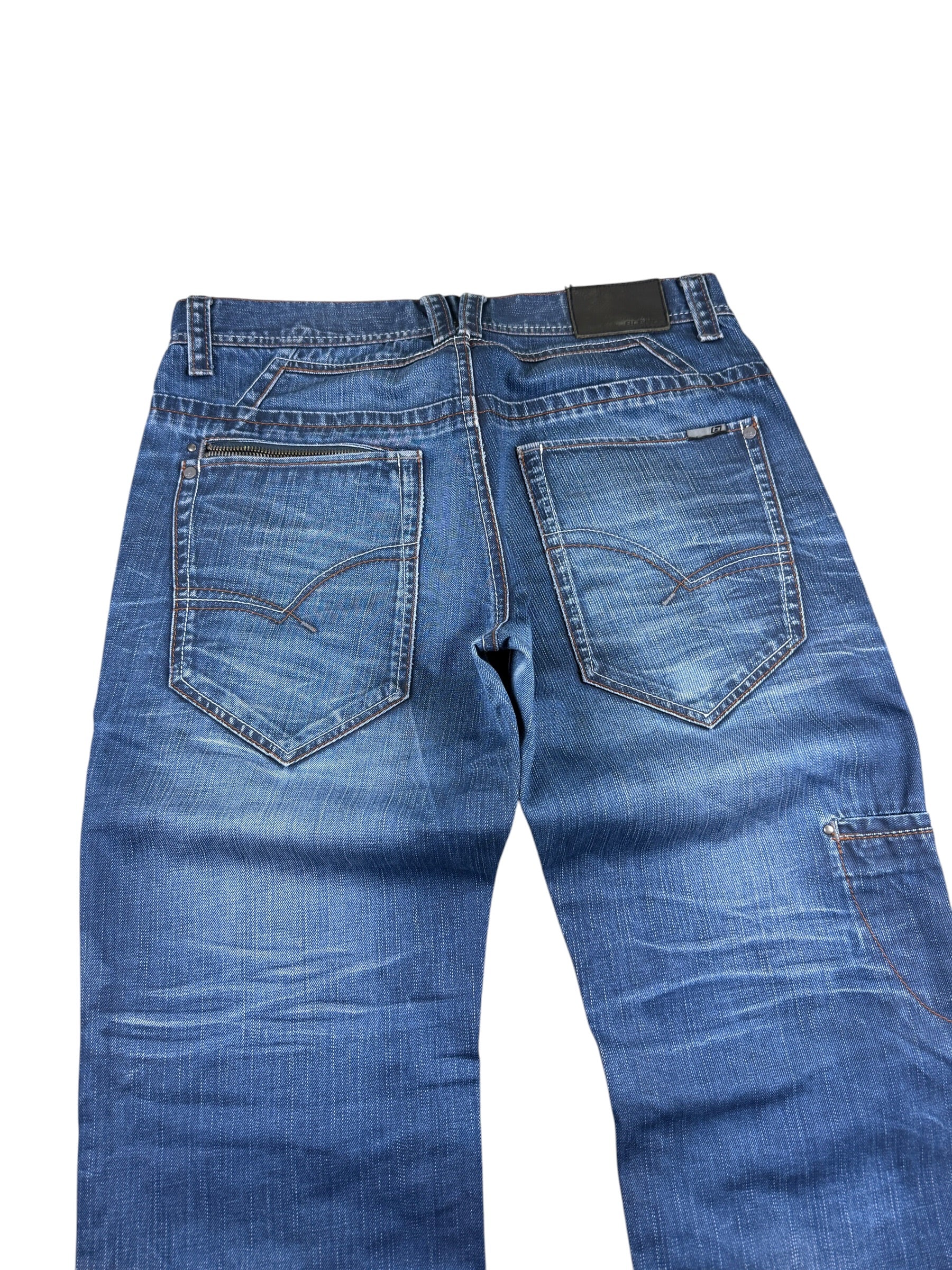 Vintage washed Bootcut Jeans (S)