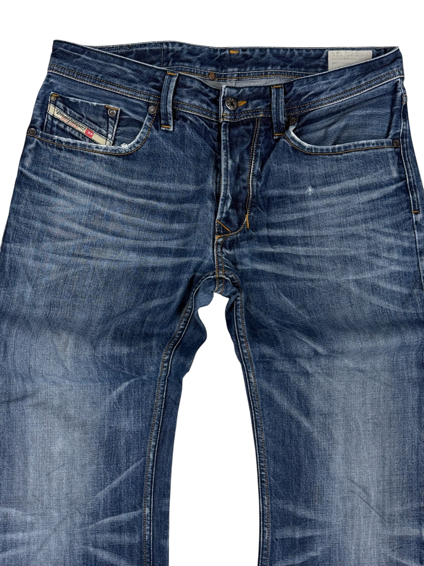 Diesel washed Straight-Fit Jeans (S-M)
