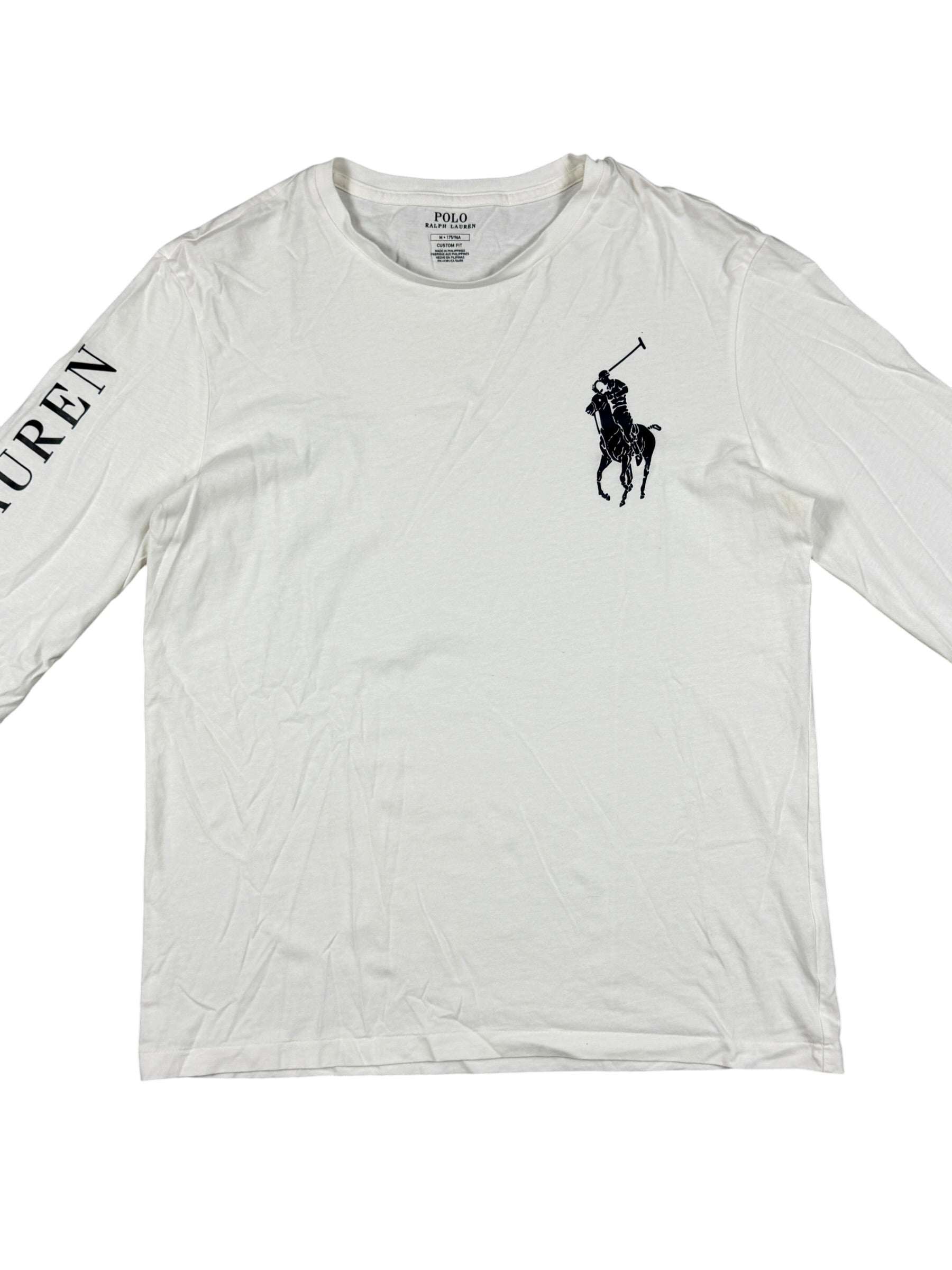 Ralph Lauren Big Pony slimfit Longsleeve (M)