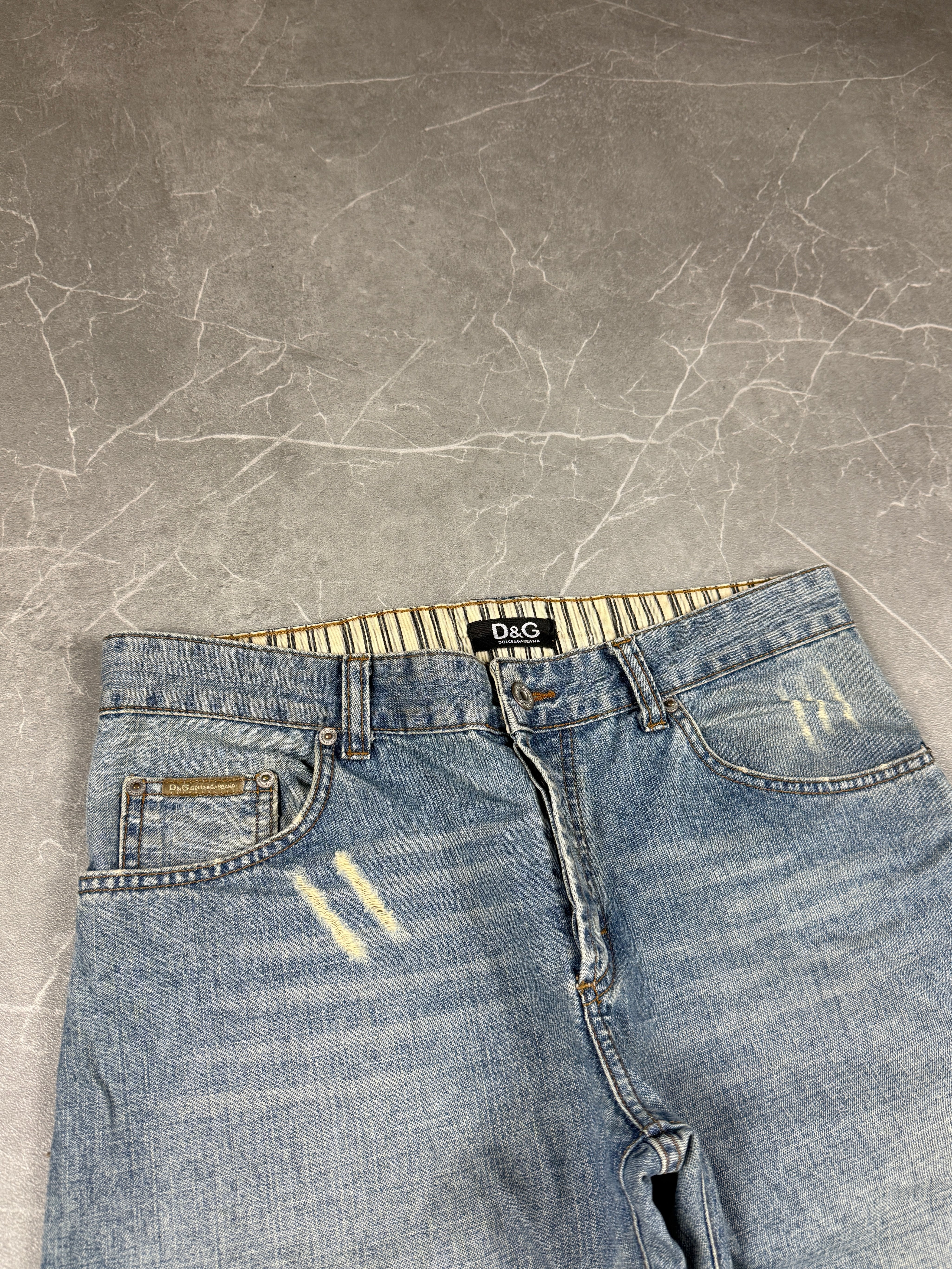Dolce & Gabbana Big Logo Jeans (M)
