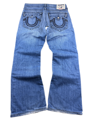 True Religion Baggy/Bootcut Jeans (L-XL)