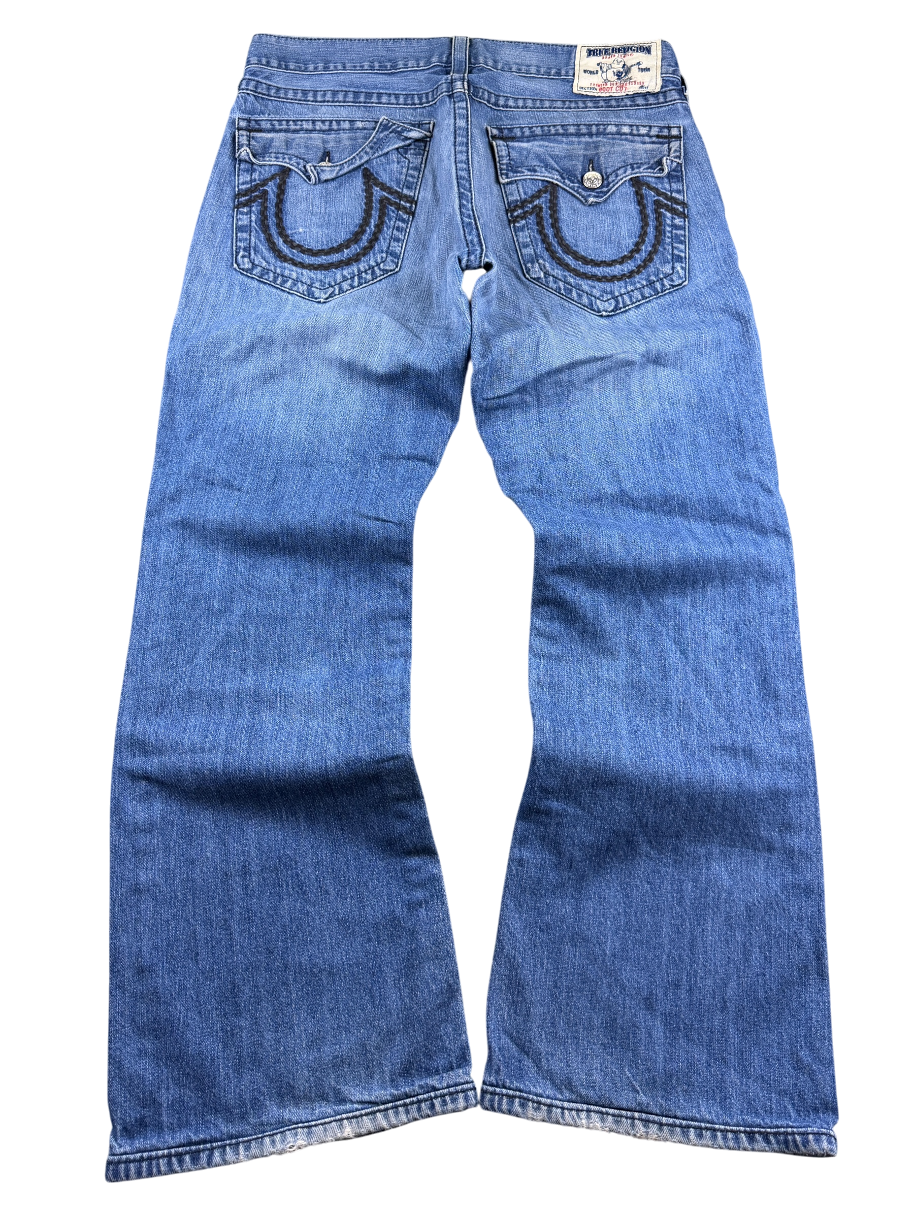 True Religion Baggy/Bootcut Jeans (L-XL)