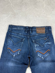 Vintage washed Jeans (L)