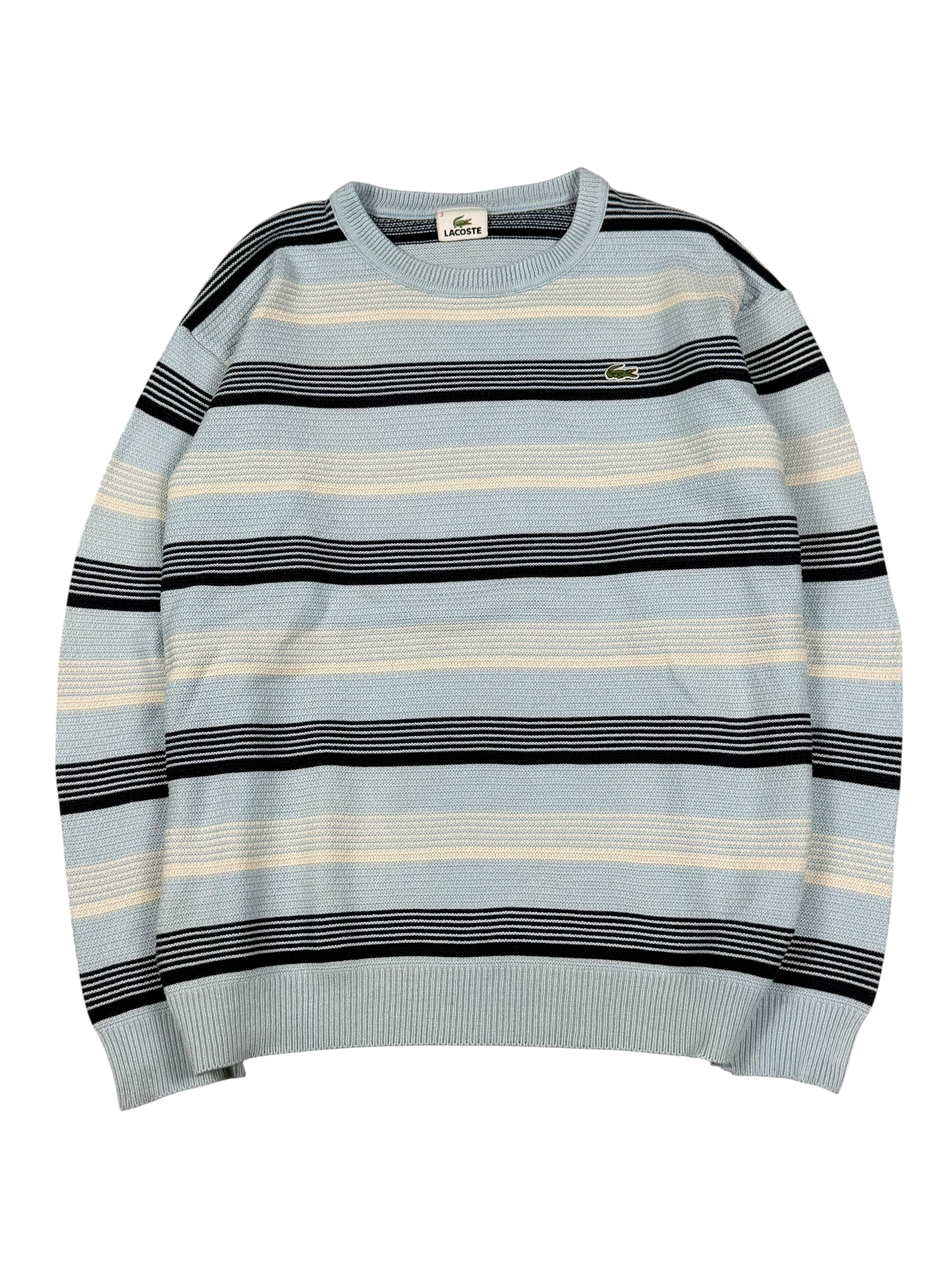 Lacoste Striped Sweater (L)