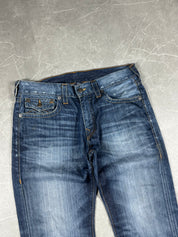 True Religion Washed Bootcut Jeans (M)