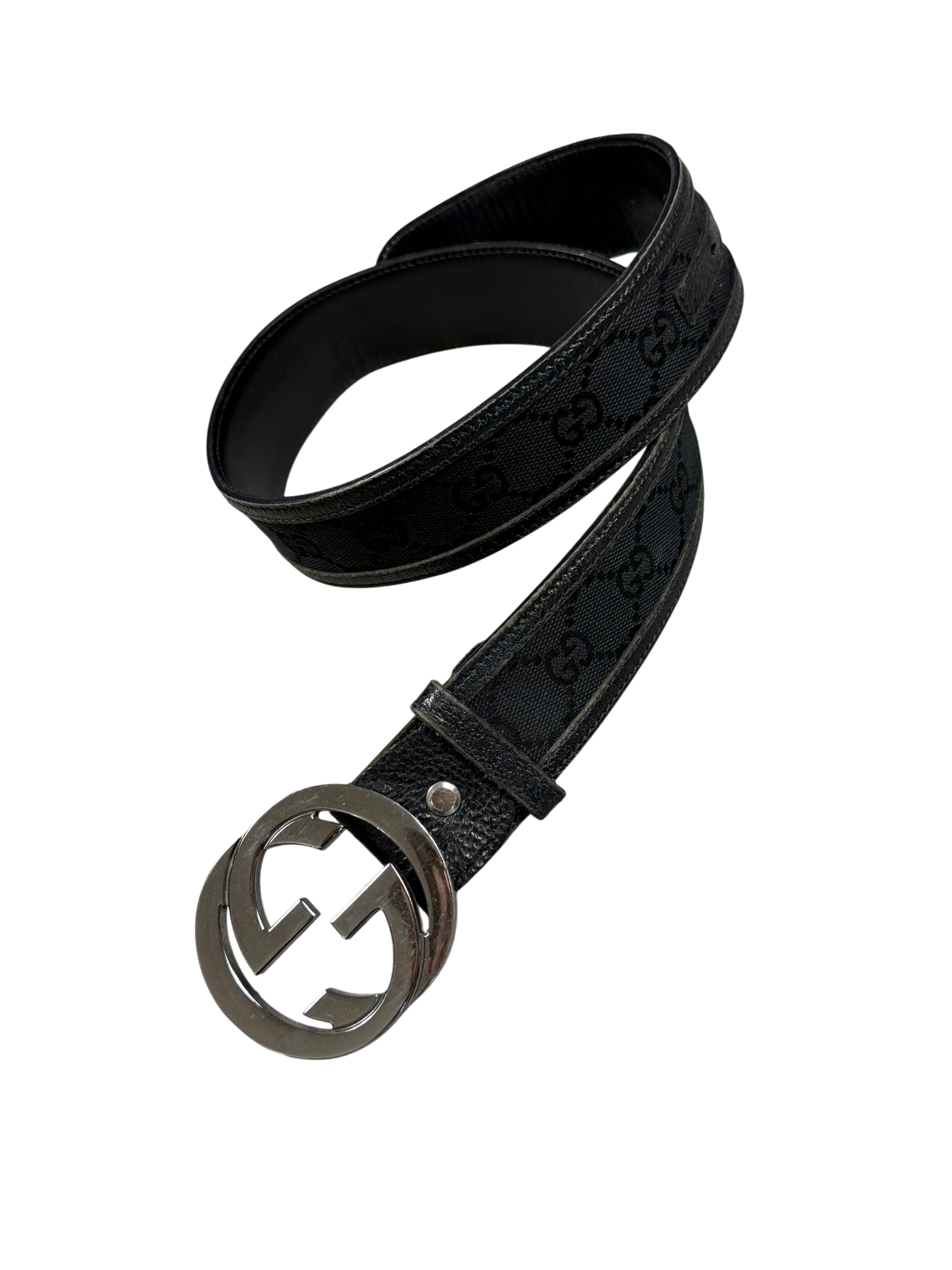 Gucci Monogramm Belt (70cm)