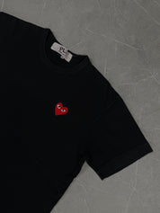 Comme des Garçons Play Small Red Heart Tshirt (S)