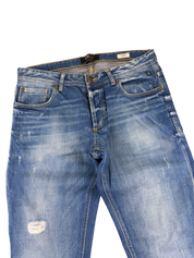 Vintage washed Straight Jeans (M)