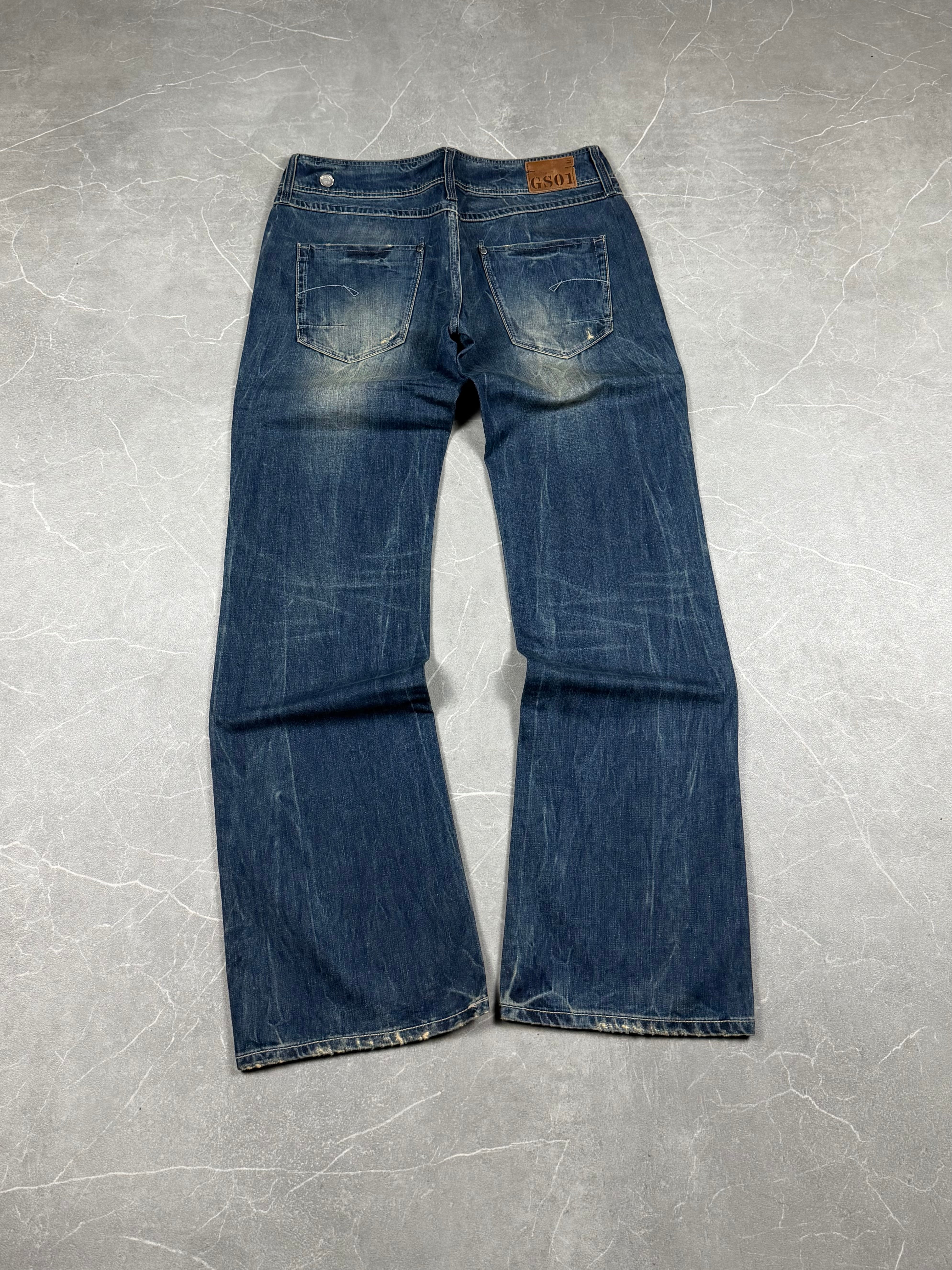 Diesel washed Bootcut Jeans (M-L)