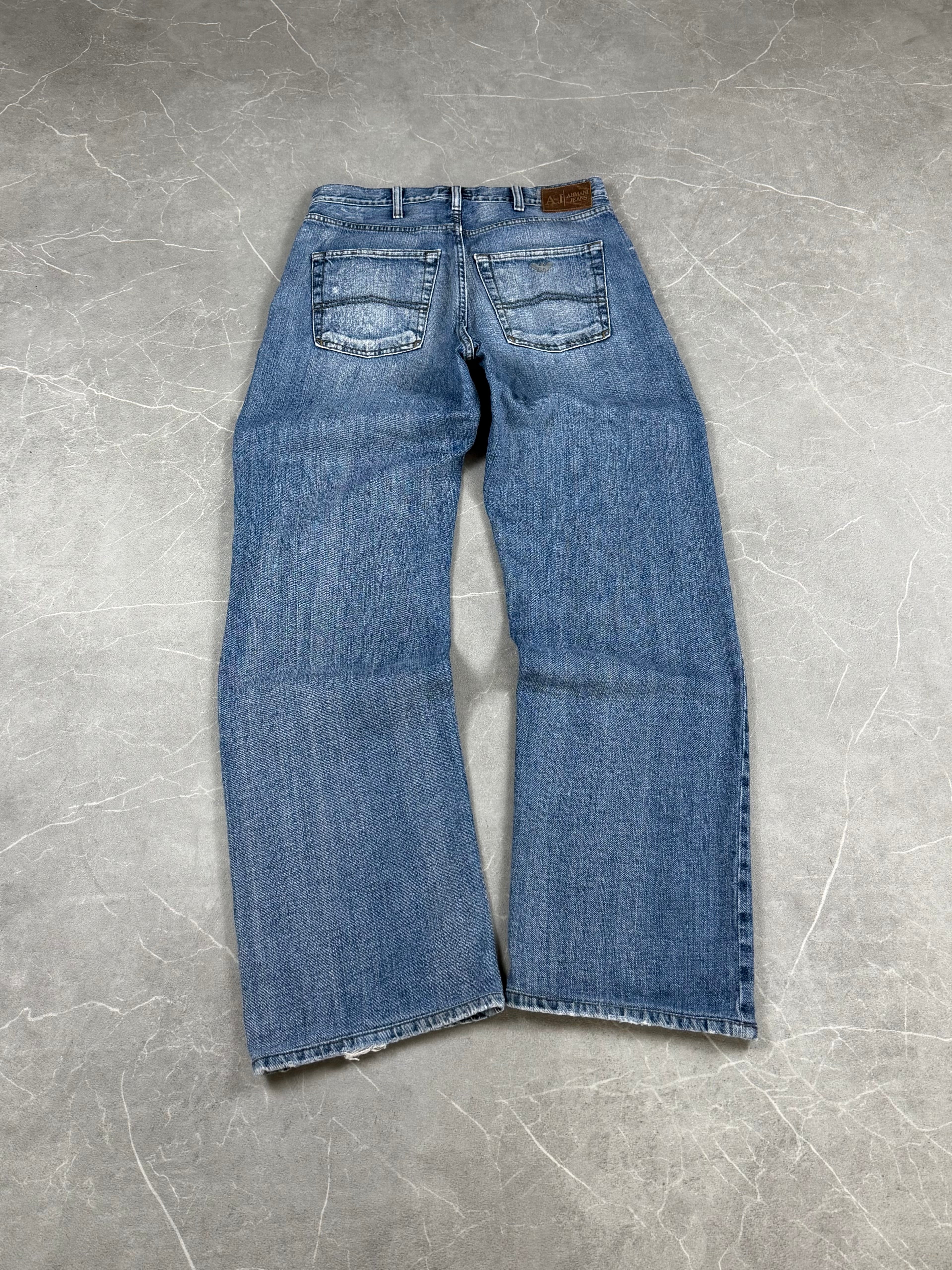 Armani Vintage Baggy Jeans (XS-S)