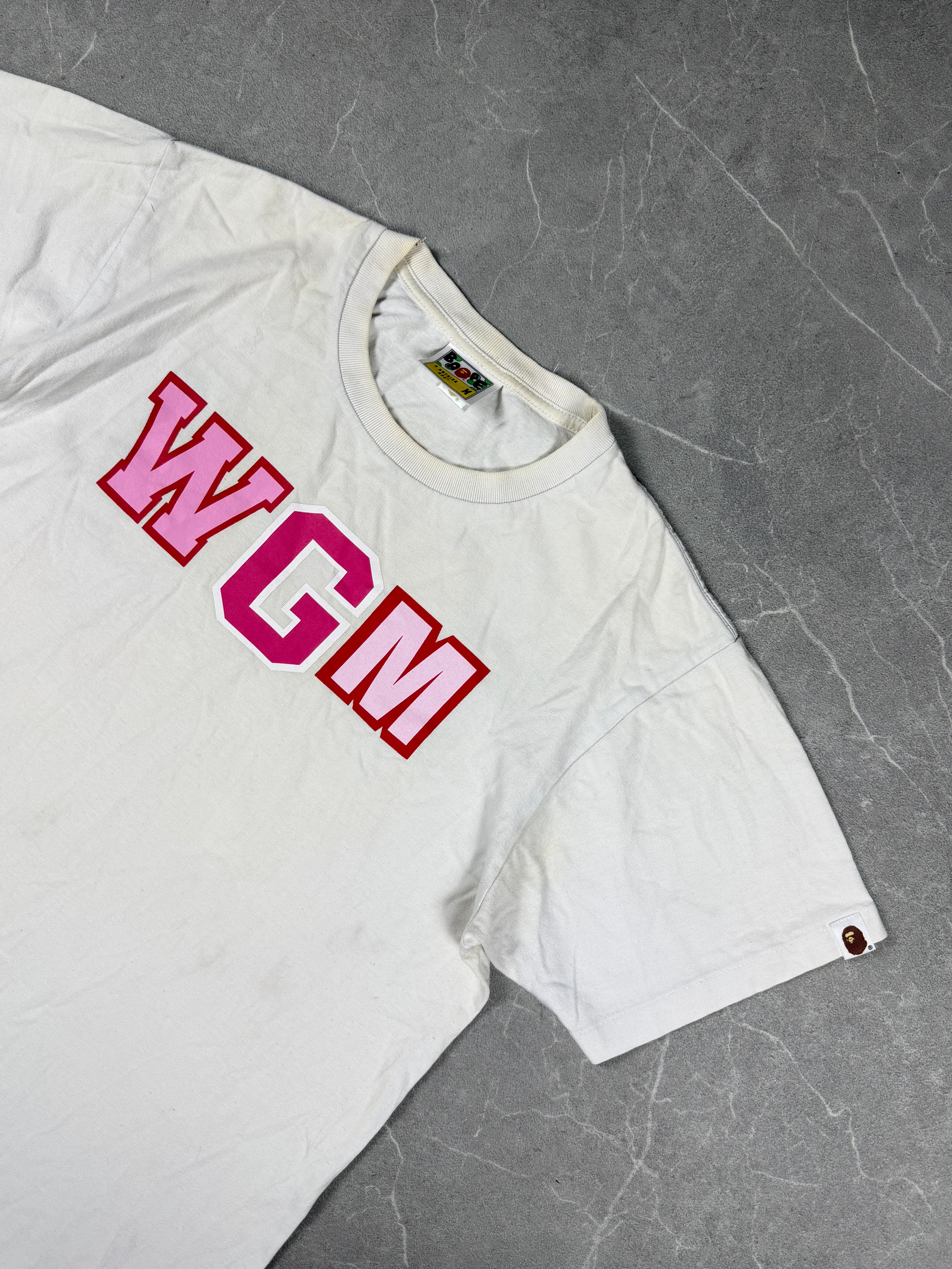 Bape Camo Milo Shark T-Shirt (M)