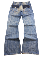 Diesel washed Big Bootcut Jeans (S)