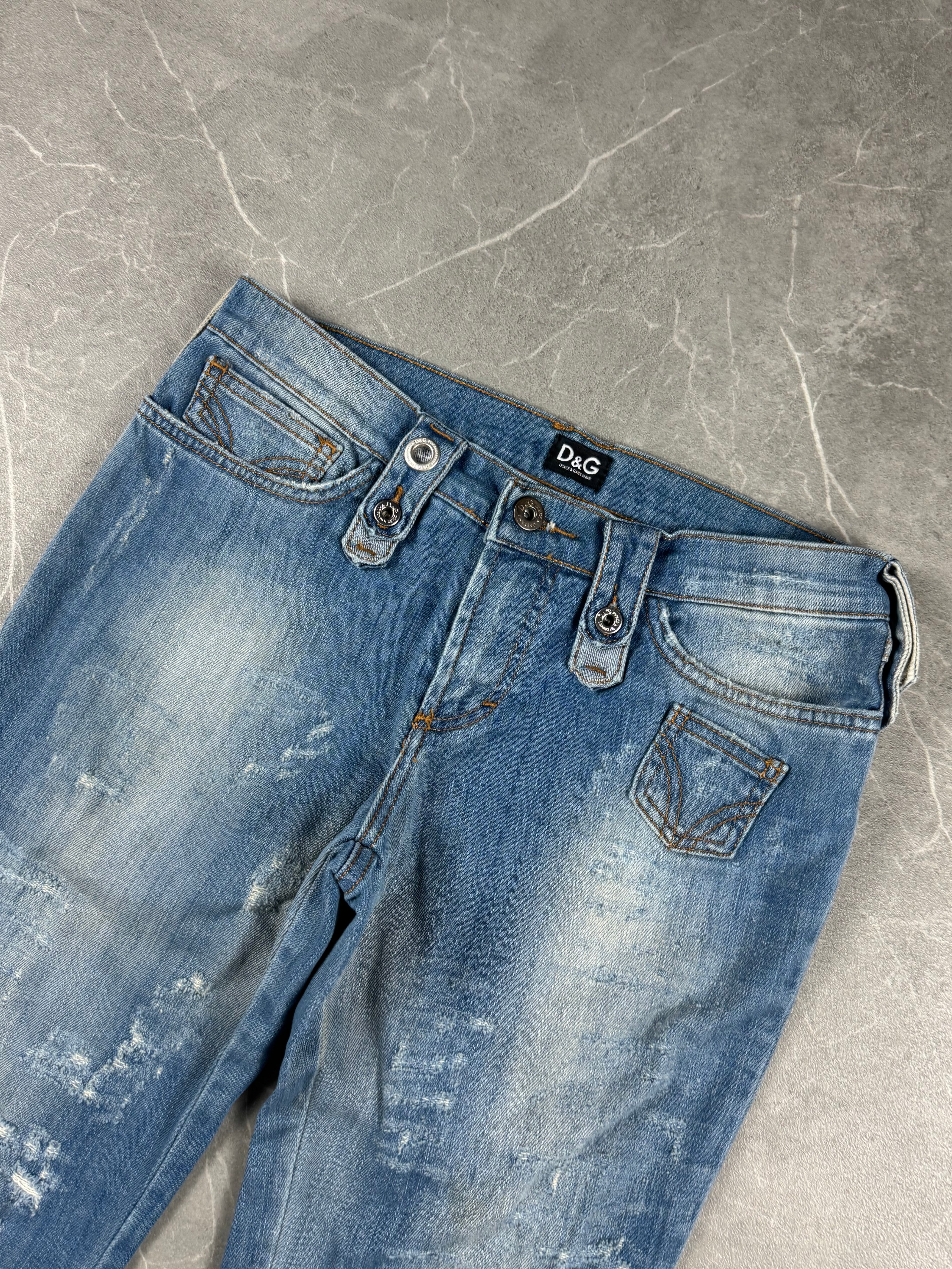 Dolce Gabbana low waist Jeans (S)