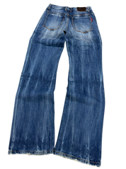 Crazy washed Bootcut Jeans (S)