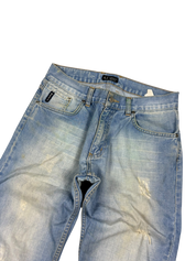 Armani Big Logo Straight-Fit Jeans (XS)