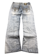 Rock Revival vintage washed Bootcut Jeans (M)